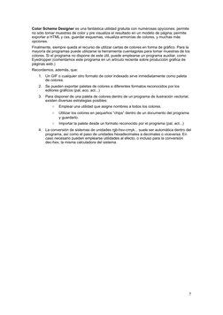 Color Scheme Designer es una fantástica utilidad gratuita con numerosas opyciones: permite 
no sólo tomar muestras de color y