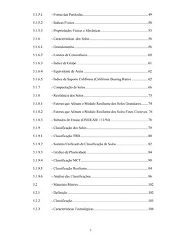 2
5.1.5.1 
- Forma das Partículas...........................................................................49
5.1.5.2 
- Índ