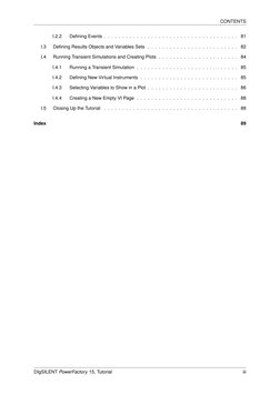 CONTENTS
I.2.2
Deﬁning Events . . . . . . . . . . . . . . . . . . . . . . . . . . . . . . . . . . . . .
81
I.3
Deﬁning Result