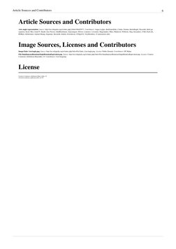 Article Sources and Contributors
6
Article Sources and Contributors
Axis–angle representation  Source: http://en.wikipedia.or
