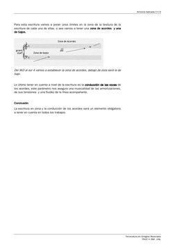 Armonía Aplicada II • 9 
Tecnicatura en Arreglos Musicales 
FHUC • ISM - UNL 
 
Para esta escritura vamos a poner unos límite