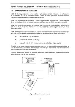 NTC 4140: Accesibilidad en Edificios | PDF | Ciencia y Tecnología ...