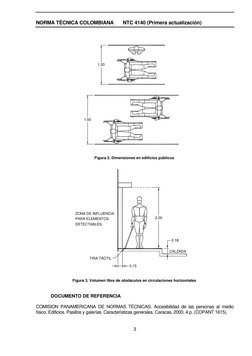 NTC 4140: Accesibilidad en Edificios | PDF | Ciencia y Tecnología ...