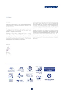 Catalogue Astralpool English | PDF