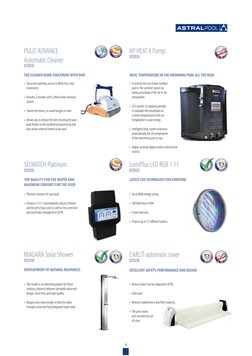 Catalogue Astralpool English | PDF