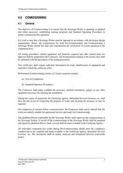 Testing and Commissioning Guidelines | PDF | Specification (Technical ...