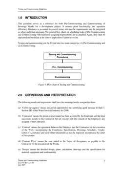 Testing and Commissioning Guidelines | PDF | Specification (Technical ...