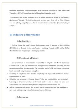 pg. 9                                                           BRCM College of Business Administration 
nutritional ingredi