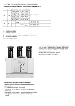 ABB VD4 Circuit Breaker Manual | PDF | Electrical Connector | Insulator ...