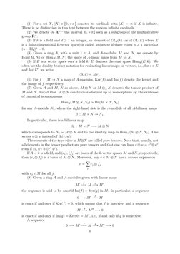 (1) For a set X, |X| P r0, `8s denotes its cardinal, with |X| “ 8 if X is inﬁnite.
There is no distinction in this text betwe