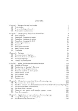 Contents
Chapter 1.
Introduction and motivation
1
1.1.
Presentation
2
1.2.
Four motivating statements
3
1.3.
Prerequisites an