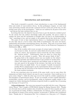 CHAPTER 1
Introduction and motivation
This book is intended to provide a basic introduction to some of the fundamental
ideas