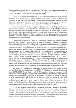 institucional, demostrando que los procedimientos funcionan y son eficaces para mejorar la 
calidad de la atención al pacient