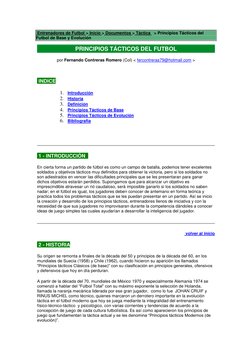 Entrenadores de Futbol > Inicio > Documentos > (http://www.escoladefutbol.com/beto/docs/docs.htm) Táctica   > Principios Tác