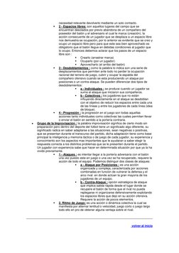 necesidad relevante devolverlo mediante un solo contacto. 
 
2 - Espacios libres: son aquellos lugares del campo que se 
enc