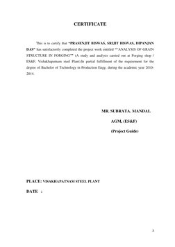 3 
 
CERTIFICATE 
 
           This is to certify that “PRASENJIT BISWAS, SRIJIT BISWAS, DIPANJAN 
DAS” has satisfactorily co