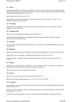 Overview of API 610 Standard | PDF | Pump | Petroleum
