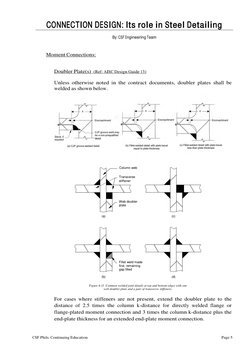 Steel Connection Design in Detailing | PDF | Structural Steel | Screw