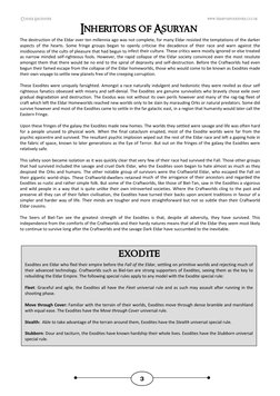 Codex Exodites: Army List Guide | PDF