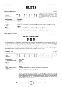 Codex Exodites: Army List Guide | PDF