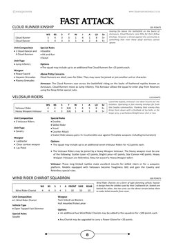 Codex Exodites: Army List Guide | PDF