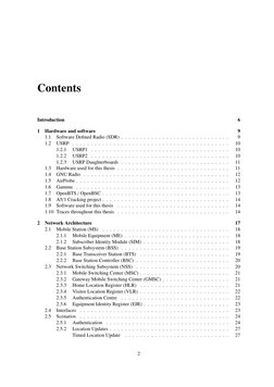 Contents
Introduction
6
1
Hardware and software
9
1.1
Software Defined Radio (SDR) . . . . . . . . . . . . . . . . . . . . . .