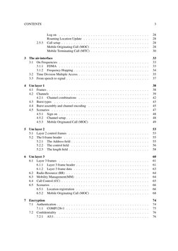 CONTENTS
3
Log on
. . . . . . . . . . . . . . . . . . . . . . . . . . . . . . . . . . . . .
28
Roaming Location Update . . .