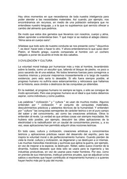 Hay otros momentos en que necesitamos de toda nuestra inteligencia para 
poder atender a las necesidades materiales. Así cuan