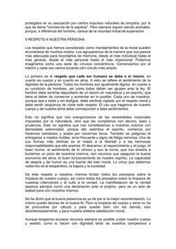 protegidos en su asociación por ciertos impulsos naturales de simpatía, por lo 
que se llama "conciencia de la especie". Pero