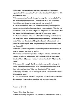 Targeted Selection Interview Examples Targeted Selection Interview Guide | PDF | Competence (Human Resources ...