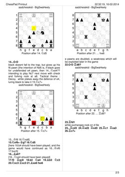 ChessPad Printout
22:32:19, 16-02-2014
2/3
aadchesskid - BigSwaHeely





