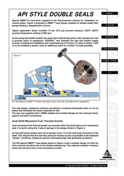 A Guide To API Mechanical Seal and System Design-Aesseals | PDF | Pump ...