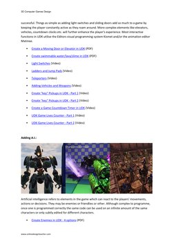 3D Game Design Concept Development | PDF | E Books | Game Design