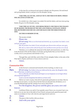 Church Commentator Script Simple Mass Responses for Commentators | PDF | God The Father | Mass (Liturgy)