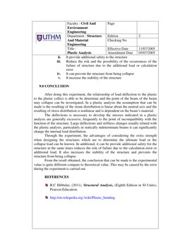 Faculty : Civil And 
Environment 
Engineering 
Page 
 
Department : Structure 
And Material 
Engineering 
Edition 
2 
Check