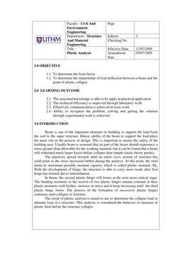 Faculty : Civil And 
Environment 
Engineering 
Page 
 
Department : Structure 
And Material 
Engineering 
Edition 
2 
Check