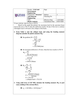 Faculty : Civil And 
Environment 
Engineering 
Page 
 
Department : Structure 
And Material 
Engineering 
Edition 
2 
Check