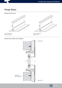 FlowBar High Capacity Diffusers Guide | PDF | Duct (Flow) | Jet Engine
