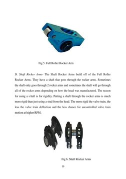 Roller Rocker Arm Vs Rff Types and Functions of Rocker Arms | PDF | Computer Aided Design ...