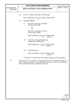Relay Settings and Coordination Guide | PDF | Relay | Transformer