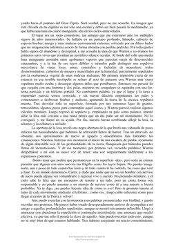Este documento ha sido descargado de
http://www.escolar.com
yendo hacia el pantano del Gran Ciprés. Será verdad, pero no me a