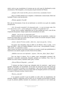 Este documento ha sido descargado de
http://www.escolar.com
miedo, sentí un vago resentimiento al constatar que me creía capa