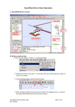SmartPlant Review: Basic Operations Guide | PDF | Icon (Computing ...