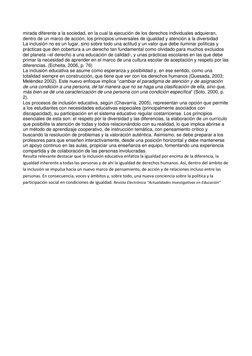 mirada diferente a la sociedad, en la cual la ejecución de los derechos individuales adquieran, 
dentro de un marco de acción