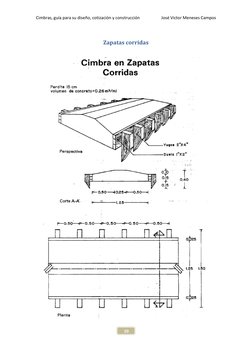 Cimbras, guía para su diseño, cotización y construcción 
José Victor Meneses Campos 
 
 
10 
 
Zapatas corridas 
 
 
