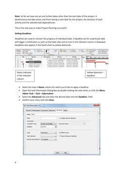 ProjectLibre User Guide Overview | PDF | Operating System | Icon ...