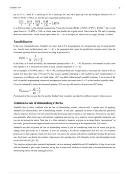 Amdahl's Law in Parallel Computing | PDF | Parallel Computing ...