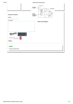 11/30/13
Capacitive Discharge Ignition
thetechnicalbrain.com/electronics/elec_cdi.php
4/4
Basic Circuit Diagram
Type your com