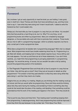 The Pragmatic Programmer | PDF