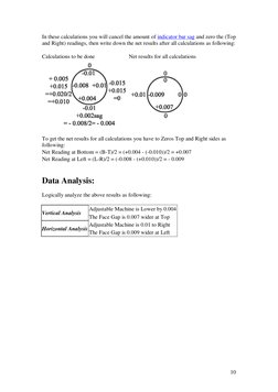 Reverse Alignment Method with Dial Indicators | PDF | Finance & Money ...
